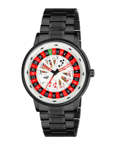Shivilex Casino Roulette Watch